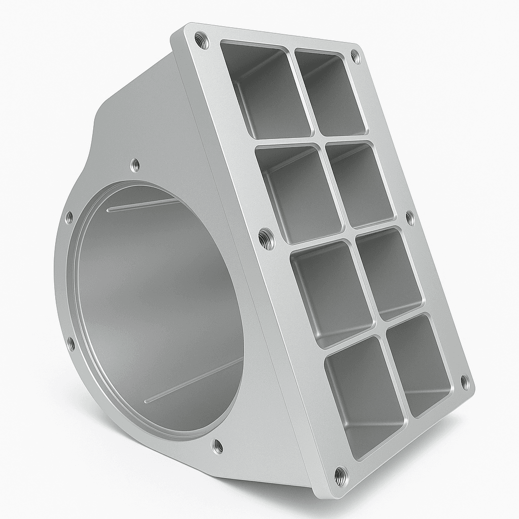 CNC machining