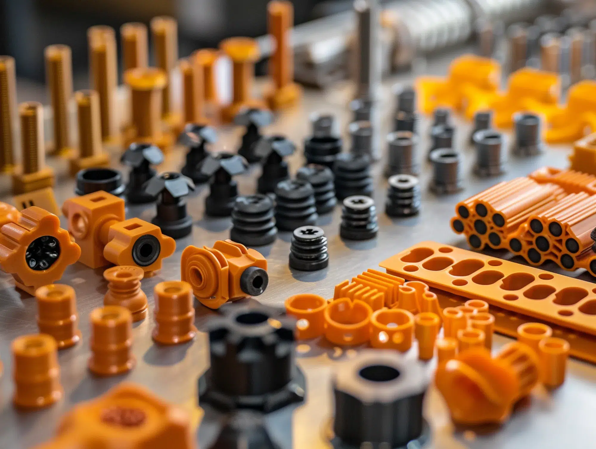 injection molded plastic parts